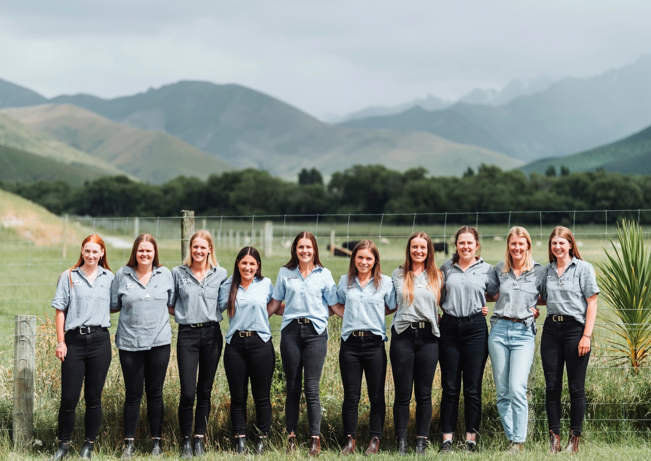 Agriculture team photo