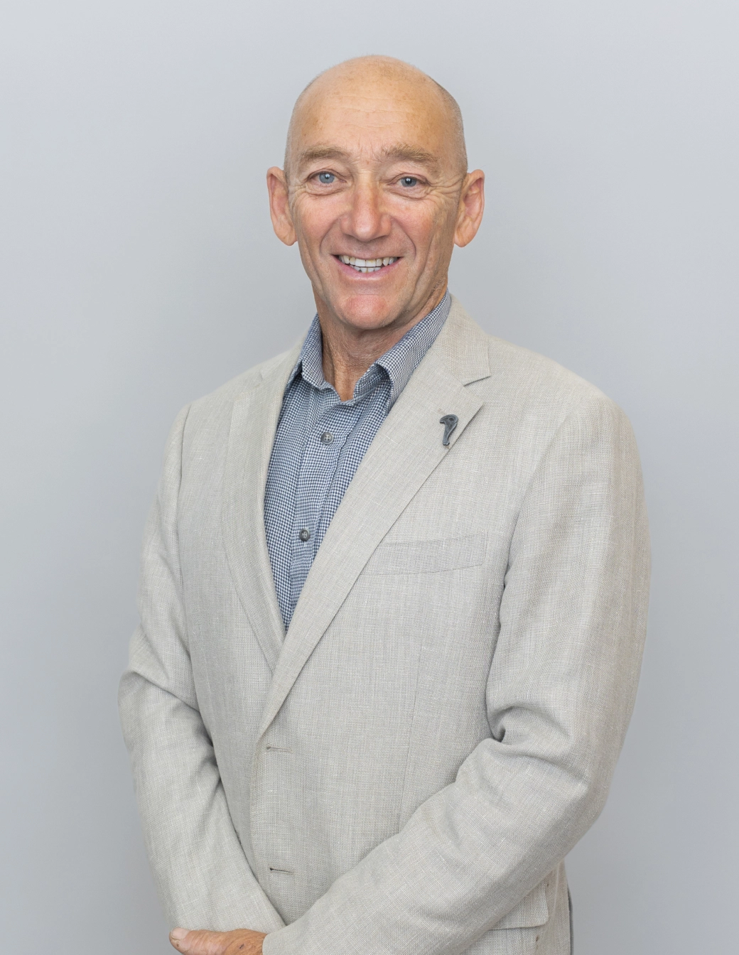 Paul Thoroughgood portrait